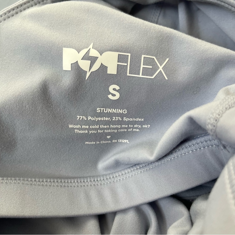 POPFLEX Lavender Mini Dress - Picture 8 of 8